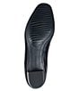 Color:Black Leather - Image 6 - Milan Leather Low Heel Pumps