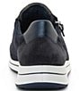 ara Oleanna Pin Dot Suede Zip Sneakers - Image 4