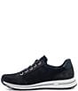 ara Oleanna Pin Dot Suede Zip Sneakers - Image 6
