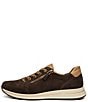 ara Oleanna Suede Side Zip Sneakers - Image 4