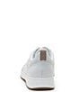 Color:White - Image 3 - Redmond Leather Sneakers