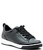 Color:Black - Image 1 - Redmond Leather Sneakers