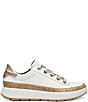 ara Rem Leather Cork Accent Sneakers - Image 2