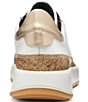 ara Rem Leather Cork Accent Sneakers - Image 4