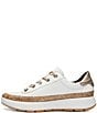 ara Rem Leather Cork Accent Sneakers - Image 6