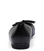 Color:Black Leather - Image 3 - Scout Leather Bow Ballet Flats