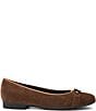 ara Siene Suede Chain Strap Hardware Flats - Image 3