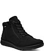 ara Thistle Waterproof Hydro-Stretch Fabric Zip Booties - Image 1