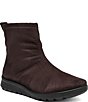 ara Trillium Hydro Microsuede Waterproof Ankle Booties - Image 1