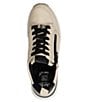 Color:White - Image 5 - Victoria Waterproof Leather Zip Sneakers