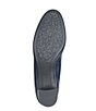 Color:Navy Leather - Image 6 - Vivian Leather Block Heel Pumps