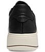 ara Women's Carol Leather Platform Sneakers - Image 3