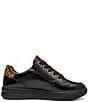 ara Women's Flora Crunch Patent Leather Leopard Print Suede Sneakers - Image 2