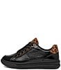 ara Women's Flora Crunch Patent Leather Leopard Print Suede Sneakers - Image 4