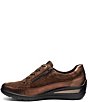 ara Zamia Leather and Suede Sneakers - Image 4