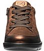 ara Zamia Leather and Suede Sneakers - Image 5