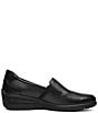 ara Zen Leather Wedge Loafers - Image 2