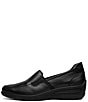 ara Zen Leather Wedge Loafers - Image 4