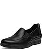 ara Zen Leather Wedge Loafers - Image 5