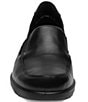 ara Zen Leather Wedge Loafers - Image 6