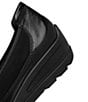 ara Zinnia Crunch Patent Leather Suede Wedge Pumps - Image 6