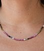 Argento Vivo All Around Beaded Collar Necklace - Image 2