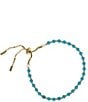 Argento Vivo Beaded Adjustable Line Bracelet - Image 1