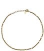 Argento Vivo Diamond Cut Anklet - Image 1