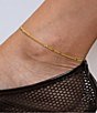 Argento Vivo Diamond Cut Anklet - Image 2