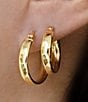 Argento Vivo Flat Hoop Earring Set - Image 2