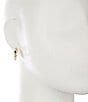 Argento Vivo Gold Hoop Earring Set, Color:Gold - Image 2