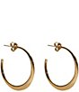 Argento Vivo Graduated Hoop Earrings - Image 1