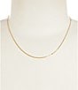 Argento Vivo Herringbone Chain Necklace - Image 1