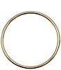 Argento Vivo High Polish Bangle Bracelet - Image 4