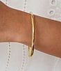 Argento Vivo High Polish Bangle Bracelet - Image 5