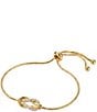 Argento Vivo Infinity Pav Adjustable Bracelet - Image 1