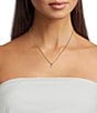 Argento Vivo Pearl Drop Short Pendant Necklace - Image 2