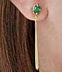 Argento Vivo Stone Linear Earrings - Image 2