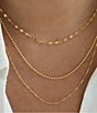 Argento Vivo Triple Layer Chain Short Multi Strand Necklace - Image 2