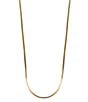 Color:Gold - Image 1 - Tuscany Chain Necklace