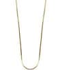 Color:Gold - Image 2 - Tuscany Chain Necklace