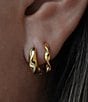 Argento Vivo Twisted Hoop Earring Set - Image 3