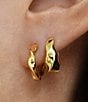 Argento Vivo Twisted Hoop Earring Set - Image 4