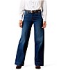 Ariat Sadie Stretch Denim High Rise Wide Leg Full Length Jeans - Image 1