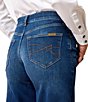 Ariat Sadie Stretch Denim High Rise Wide Leg Full Length Jeans - Image 2
