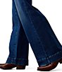 Ariat Sadie Stretch Denim High Rise Wide Leg Full Length Jeans - Image 3