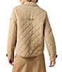 Ariat Woodgate Woven Quilt Point Collar Long Sleeve Oversized Jacket - Image 2