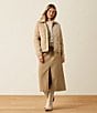 Ariat Woodgate Woven Quilt Point Collar Long Sleeve Oversized Jacket - Image 5