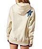 Ariat Americana Patchwork Studded Raw Edge Hoodie - Image 2
