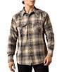 Ariat Ariat Retro Plaid Waffle Woven Shirt - Image 1
